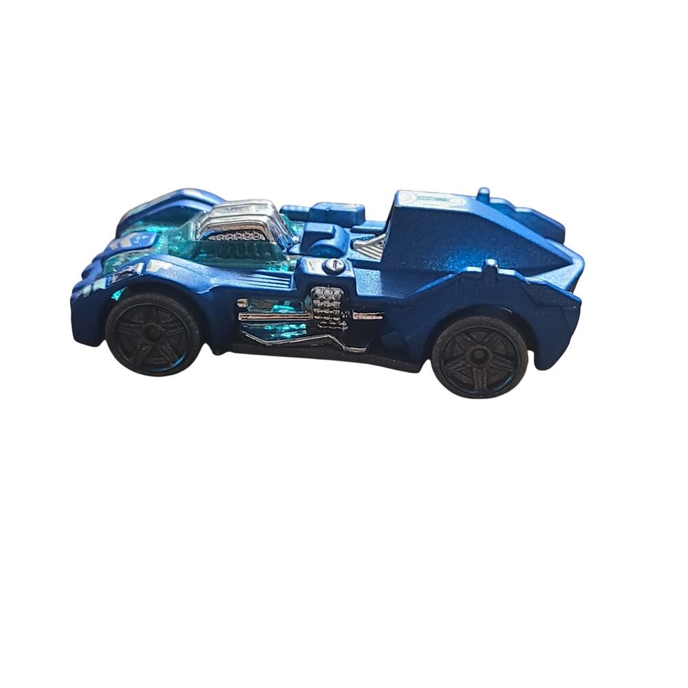 HOT WHEELS 2015 TURBOT Blue EUC C133B